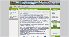 Desktop Screenshot of haute-savoie.info