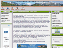 Tablet Screenshot of haute-savoie.info