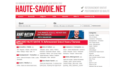 Desktop Screenshot of haute-savoie.net